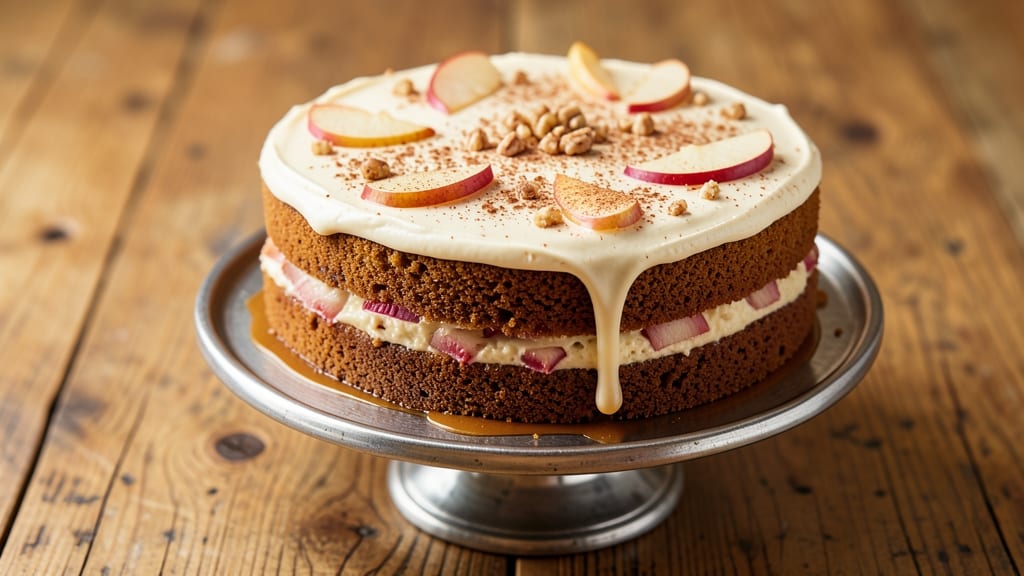 Apple Cinnamon Texas Sheet Cake Recipe: Deep-Fried Crispy Edges and Warm Spice Core