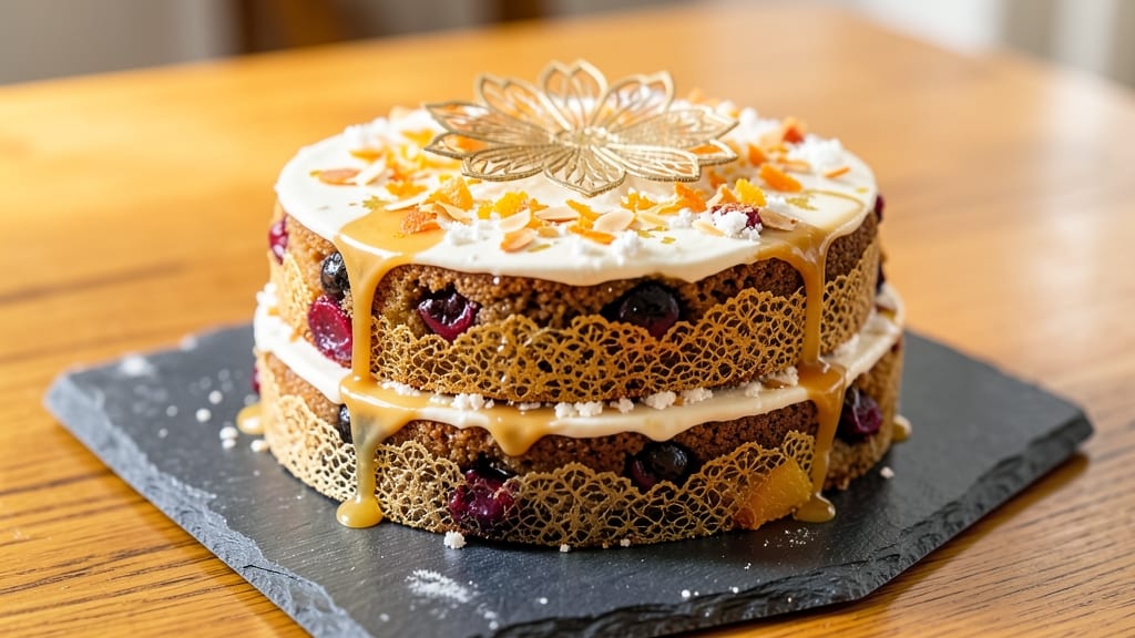 Baileys Fruit Cake Recipe: Boozy Moisture with Spiced Rum Infusion