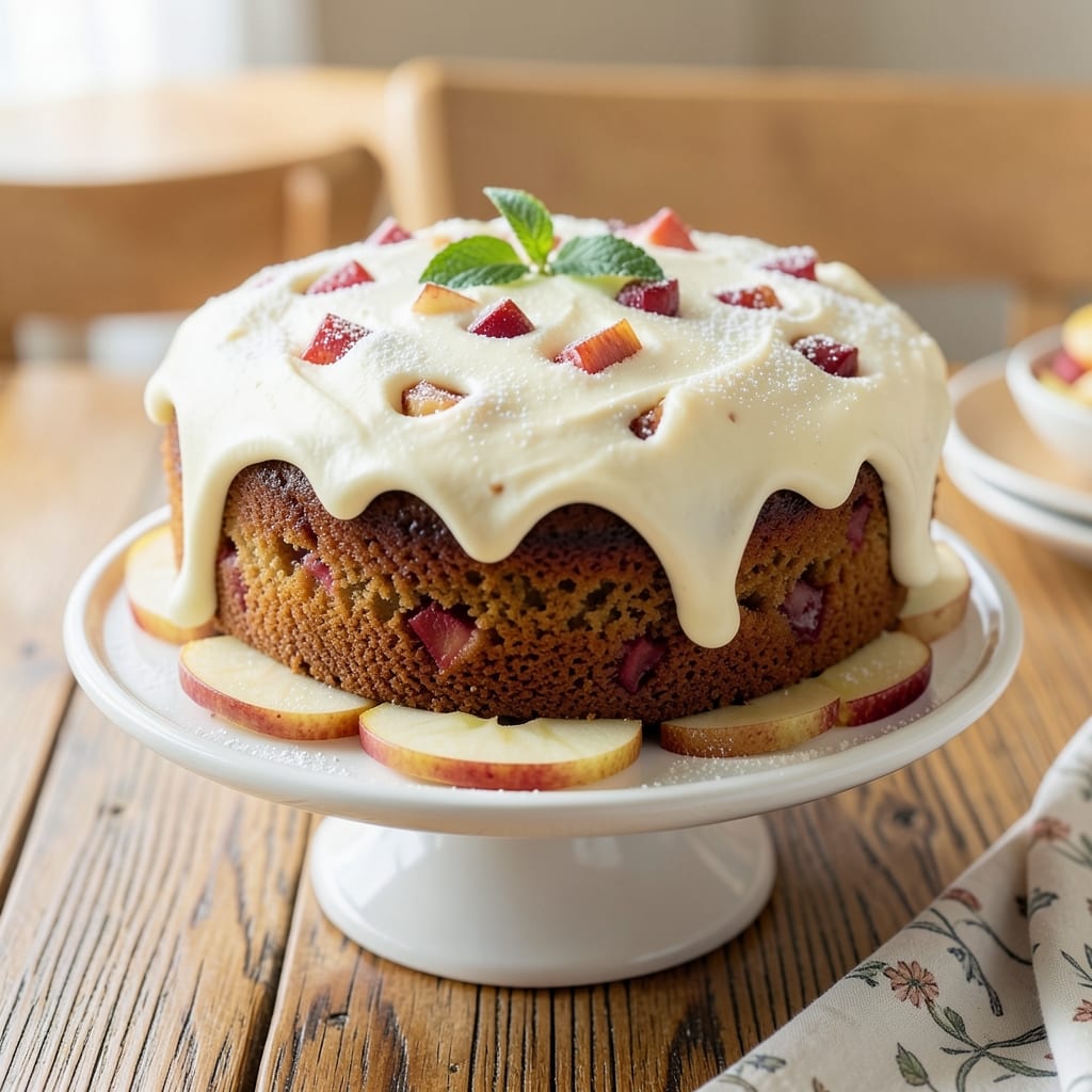 Apple Cake Recipe With Milk: Moist Apple Layers and Buttery Streusel Hug
