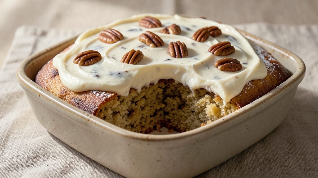 Banana Cake Recipe for Oven Toaster: Moist Layers and Caramelized Top Magic