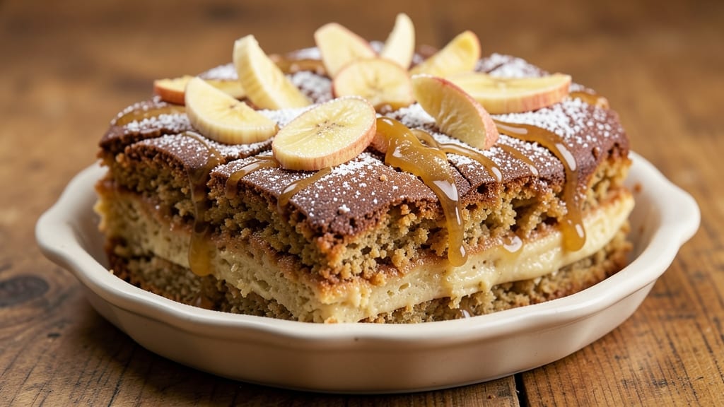 Banana and Ginger Cake Recipe: Warm Spice and Zesty Zing in Every Bite