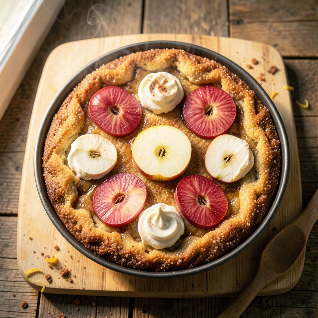 Apple Snickerdoodle Cake Recipe: Warm Cinnamon-Sugar Crown Over Ultra-Moist Layers