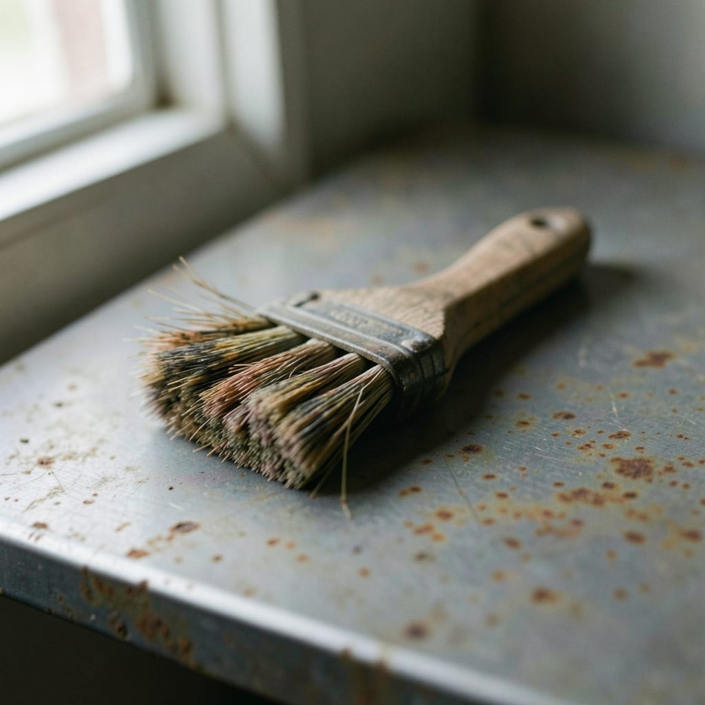 The basting brush