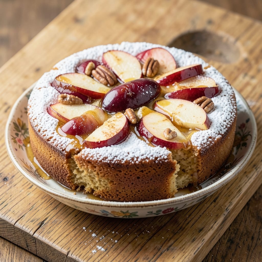 Apple and Plum Cake Recipe: Autumn Spice Swirl With Juicy Fruit Layers