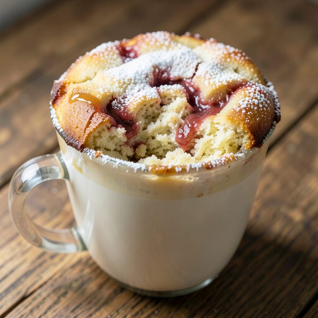Apple Sauce Mug Cake Recipe: Warm Spice-Packed Single-Serve Magic