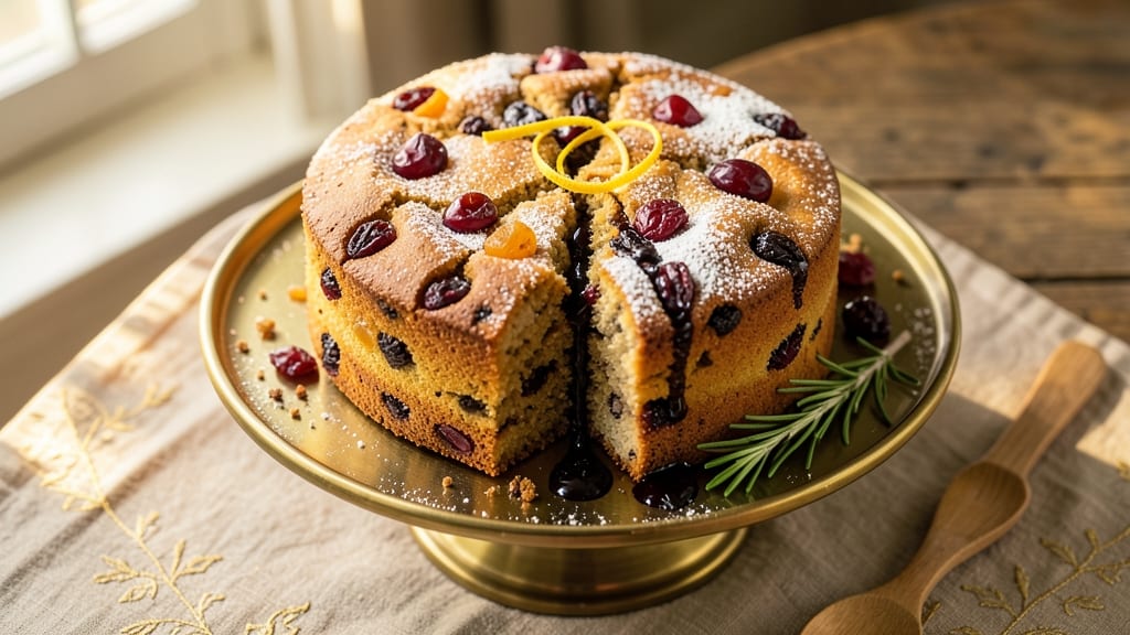 America's Test Kitchen Fruit Cake Recipe: Moist Layers and Spiced Rum Swirls