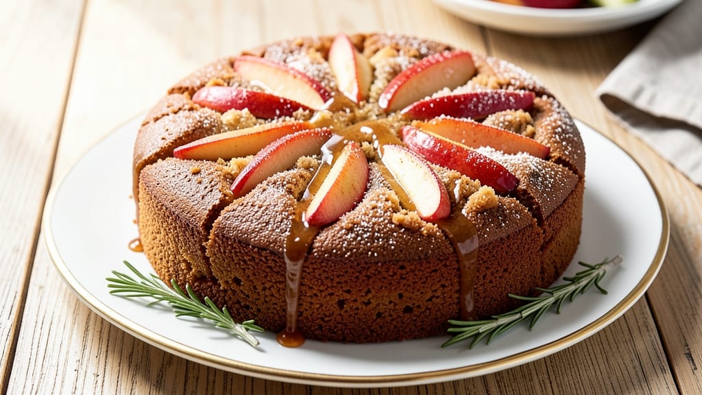 Baked By Melissa Apple Cake Recipe: Moist Apple Layers With Buttery Streusel Twist