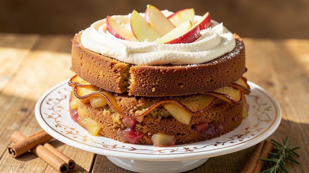 Apple Cake Recipe Using Canned Apples: Juicy Apple Filling With Zero Prep