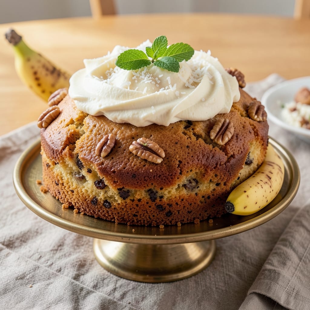Australian Women's Weekly Banana Cake Recipe: Tropical Twist With Caramelized Banana Streaks