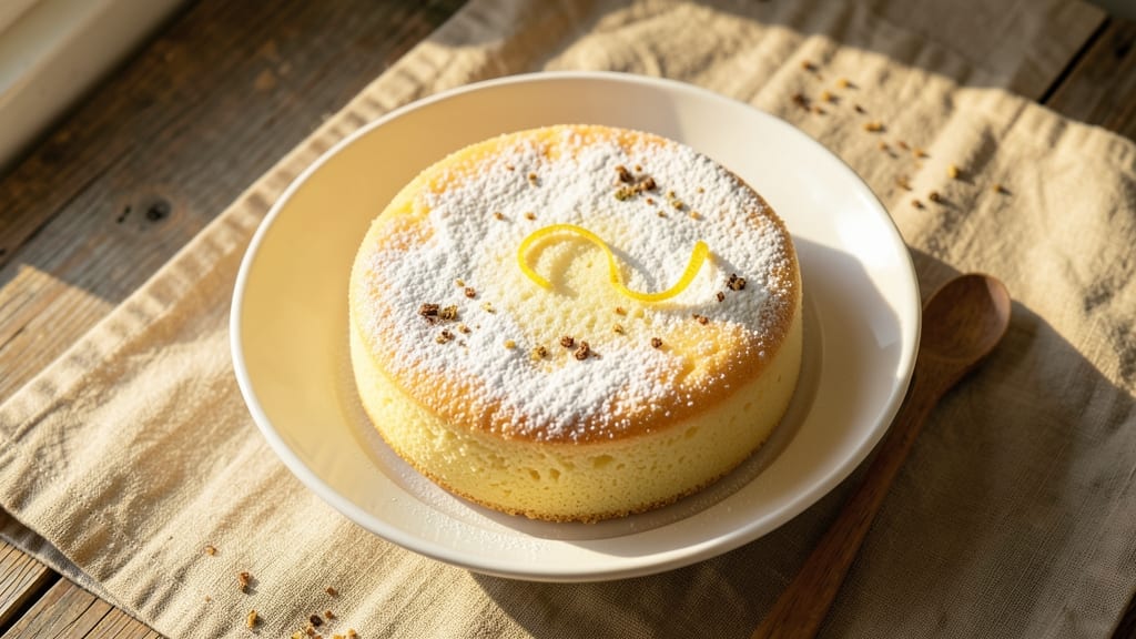 Anna Olson's Sponge Cake Recipe: Light-as-Air Layers With Vanilla Kiss