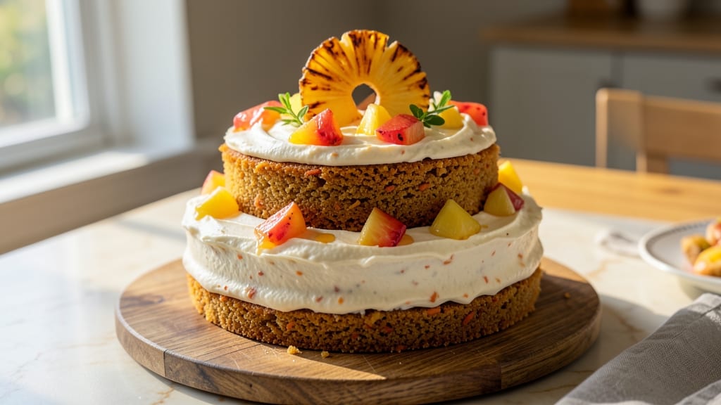 Award-Winning Carrot Cake Recipe With Pineapple: Moist Layers and Tropical Twist
