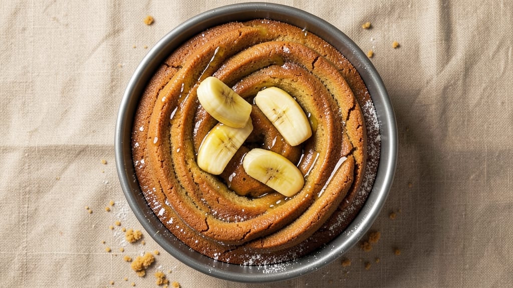 Banana Bundt Cake Recipe With Oil: Moist Crumb and Golden Streusel Crown