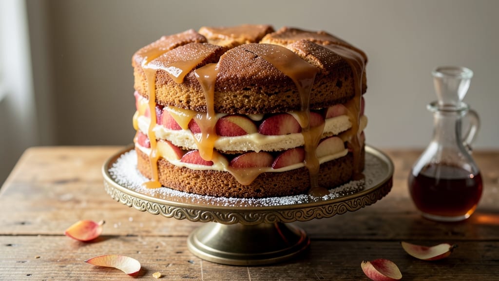 Apple Brandy Cake Recipe: Warm Spice and Boozy Depth in One Bite