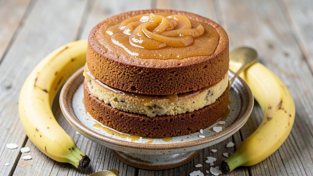 Banana Cake Recipe in Malayalam: Spiced Banana and Cardamom Delight