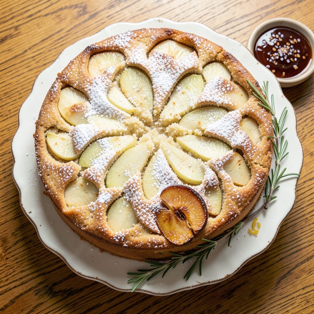 Delia's Apple Cake Recipe: Spiced Rum Streusel Crown Over Ultra-Moist Fruit