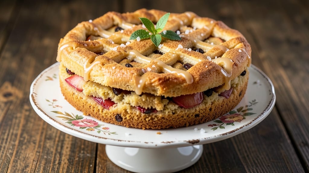 Apple Pie Cake Recipe From Scratch: Golden Crust and Spiced Apple Layers