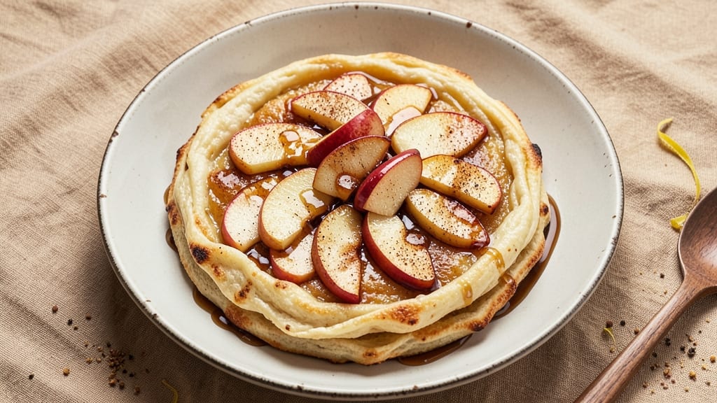 Baked Apple Pancakes Recipe Walker Brothers: Caramelized Apple Swirls in Every Fluffy Bite