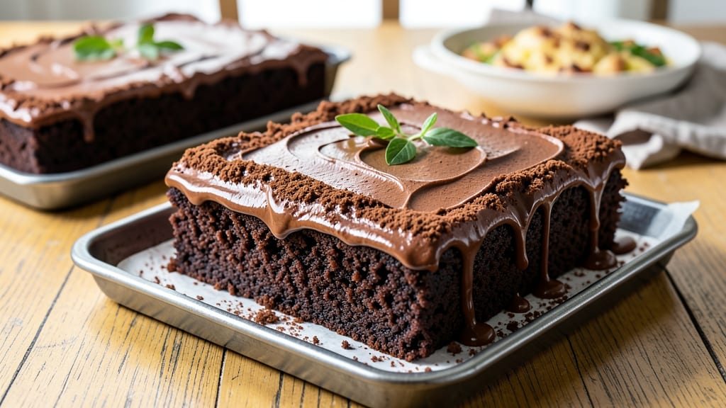 America's Test Kitchen Chocolate Sheet Cake Recipe: Fudgy Layers With Perfect Crust Every Time