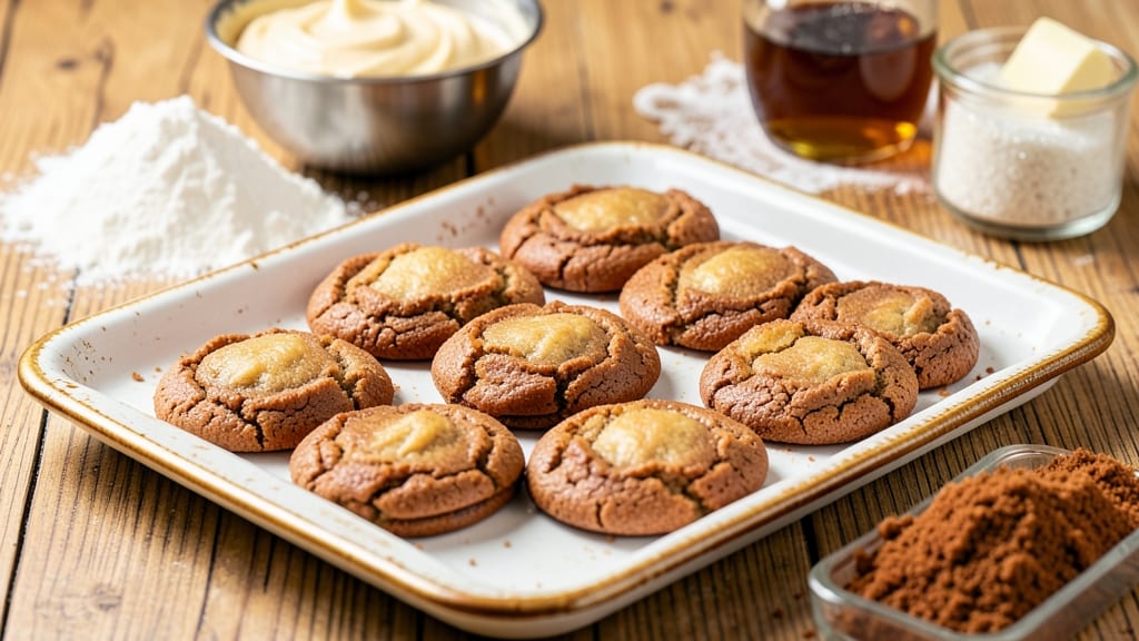 Ap Cake Cookies Recipe: Caramelized Apple Filling with Buttery Streusel Crunch