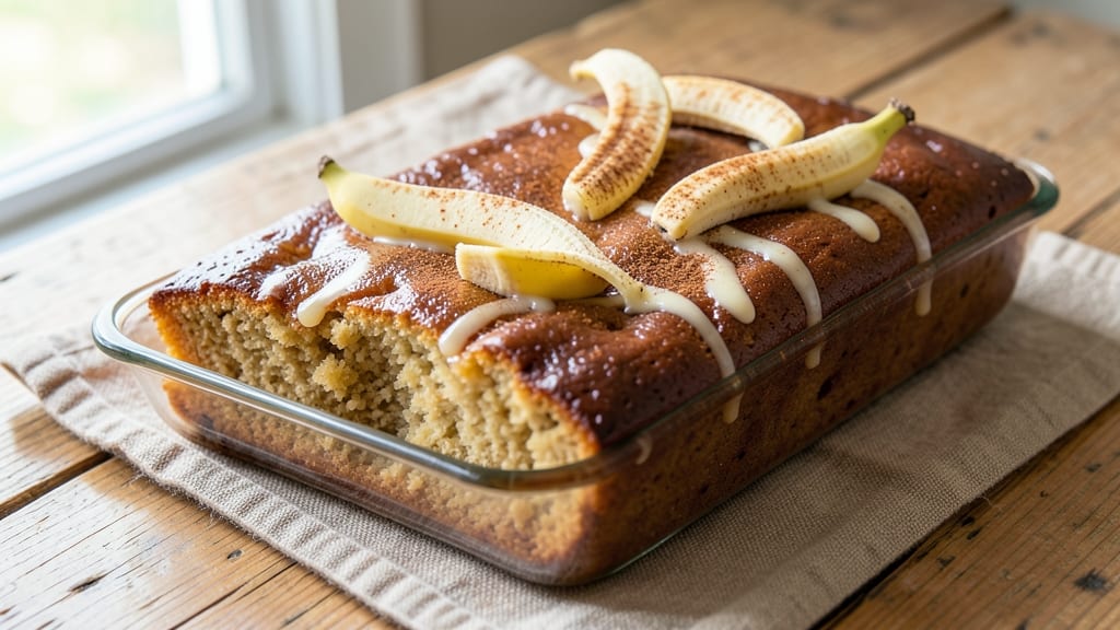 Banana Cake Recipe Without Egg in Microwave: Microwave-Made Moistness in 5 Minutes