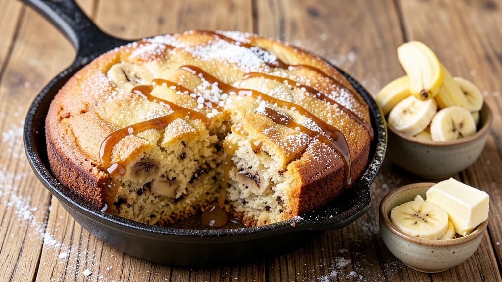 Pioneer Woman Banana Cake Recipe: Moist Layers With Warm Spice Streusel Crown