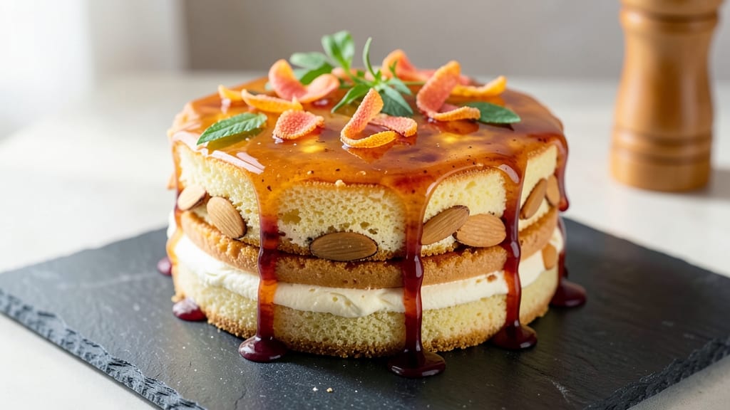 Aperol Spritz Cake Recipe: Citrusy Bubbles and Buttery Layers