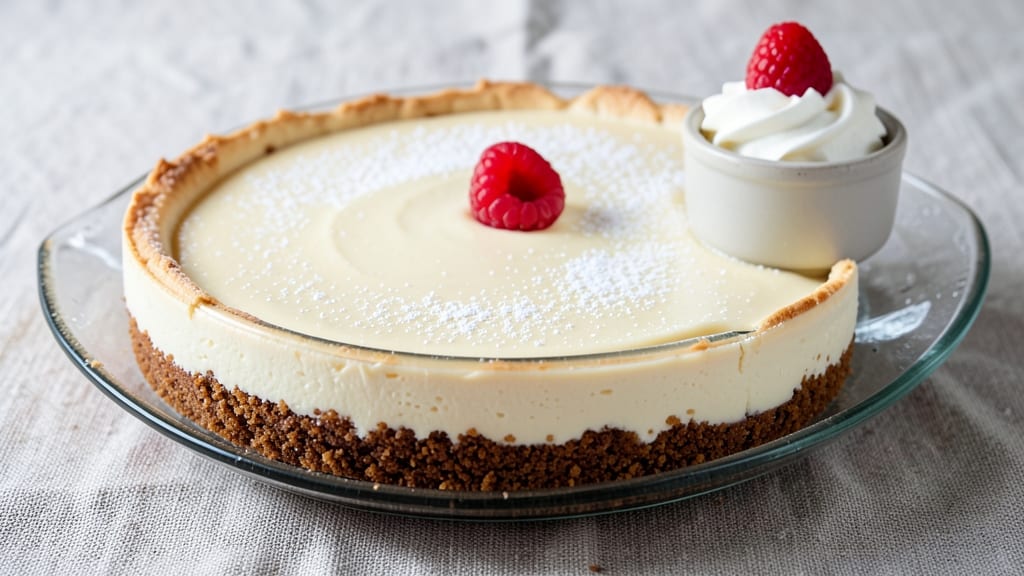 Baked Vanilla Cheesecake Recipe: Silky Texture Without Cracking Secrets