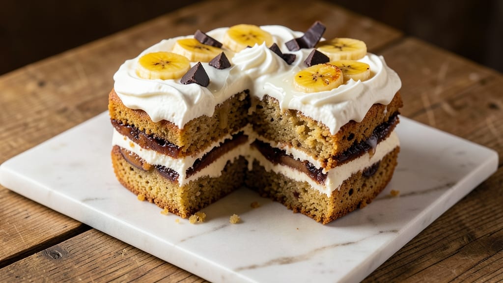 Banana Cake Recipe With Heavy Cream: Ultra-Moist Layers with Velvety Frosting