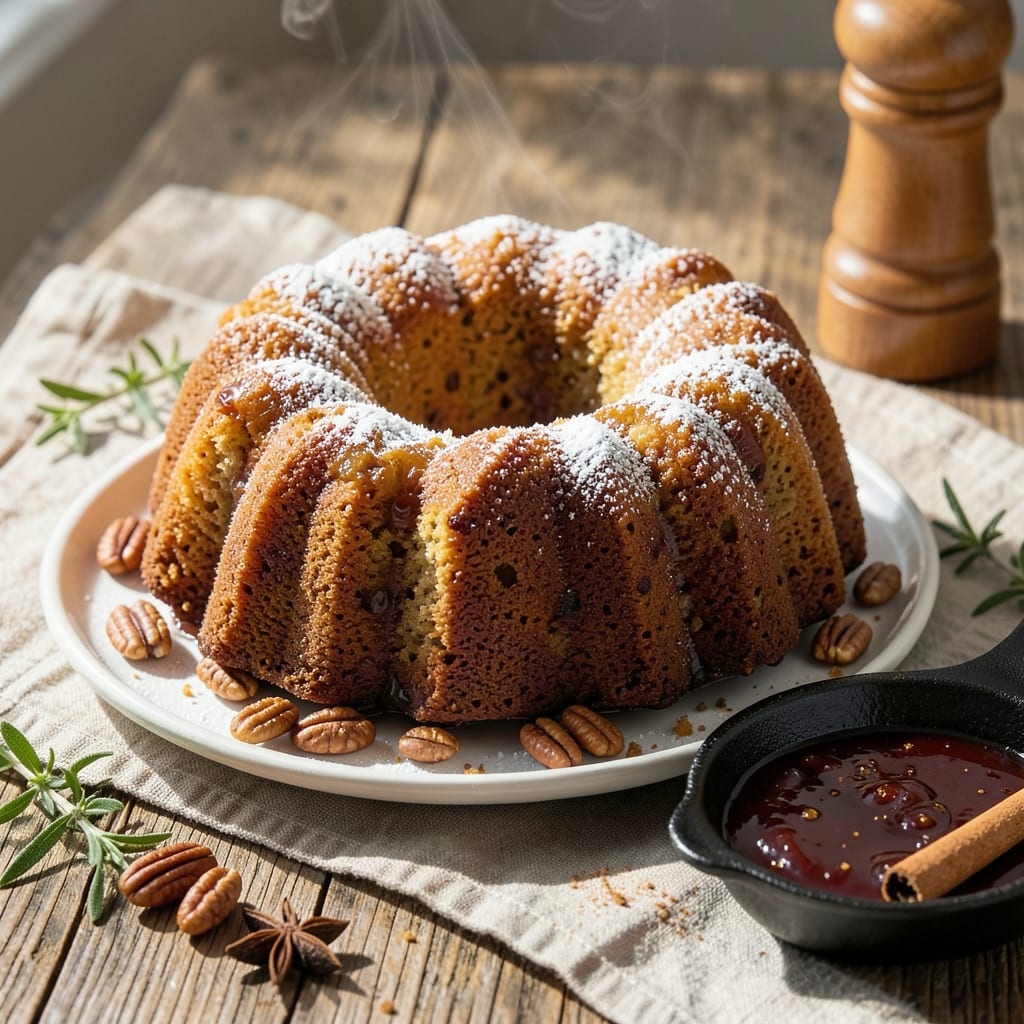 Apple Cider Mini Bundt Cakes Recipe: Warm Spice and Caramelized Apple Magic