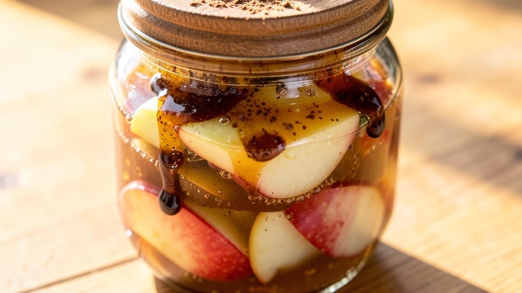 Apple Pancake Syrup Recipe: Spiced Rum-Infused Caramel Swirls for Stacks