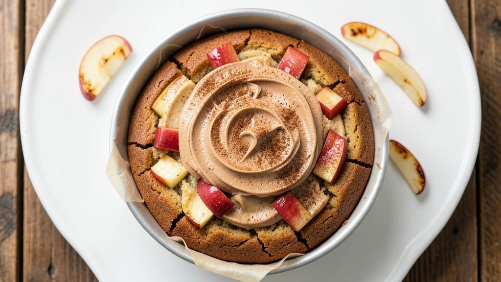 Apple Cake Recipe With Box Cake Mix: No-Bake Streusel Crown Over Ultra-Moist Layers