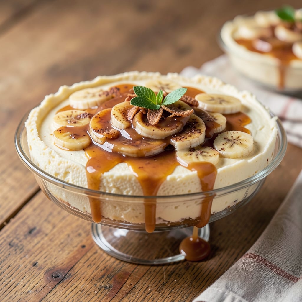 Banana Cheesecake Factory Recipe: Boozy Streusel Crown Over Ultra-Moist Layers