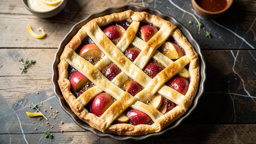 Apple Pie in Cake Pan Recipe: Small-Batch Magic Without the Mess