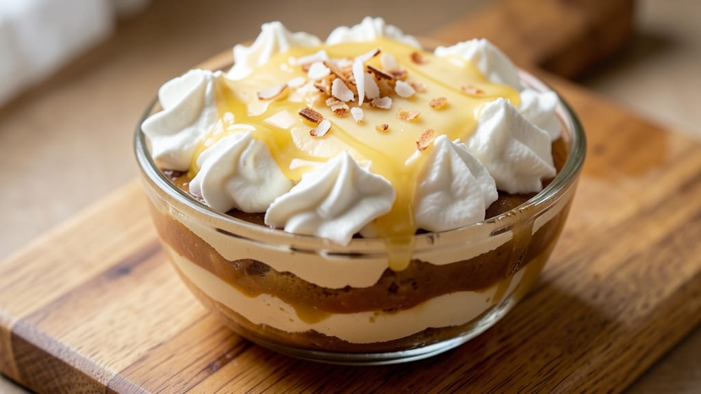 Banana Mousse Cake Filling Recipe: Silky Swirls With Zero Eggs