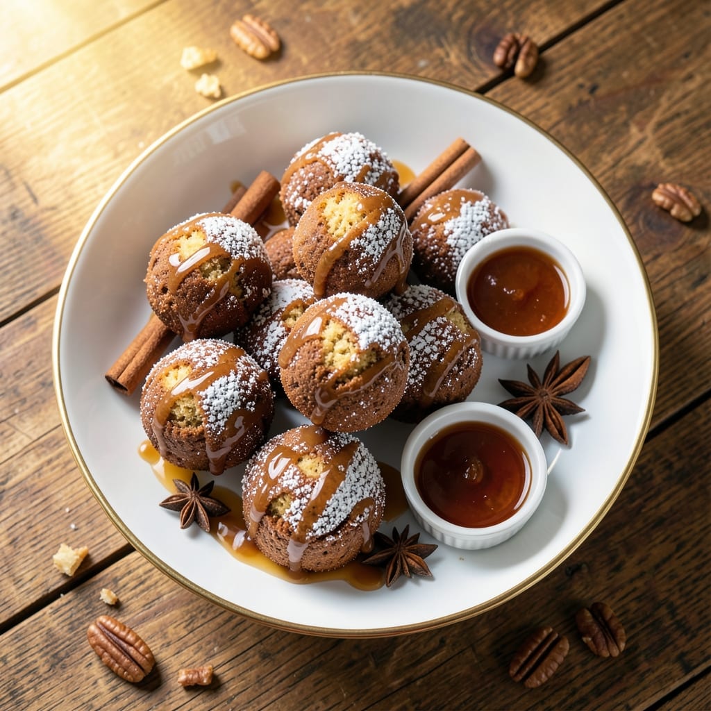 Apple Cider Cake Pops Recipe: Spiced Caramel Drizzle Magic