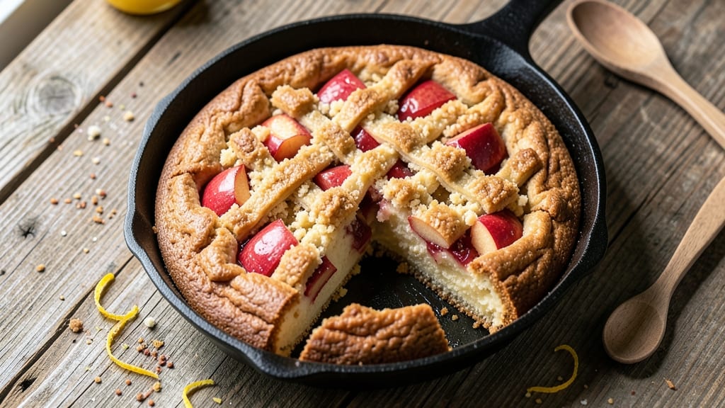 Apple Crinkle Cake Recipe: Streusel Crown That Shatters With Every Bite