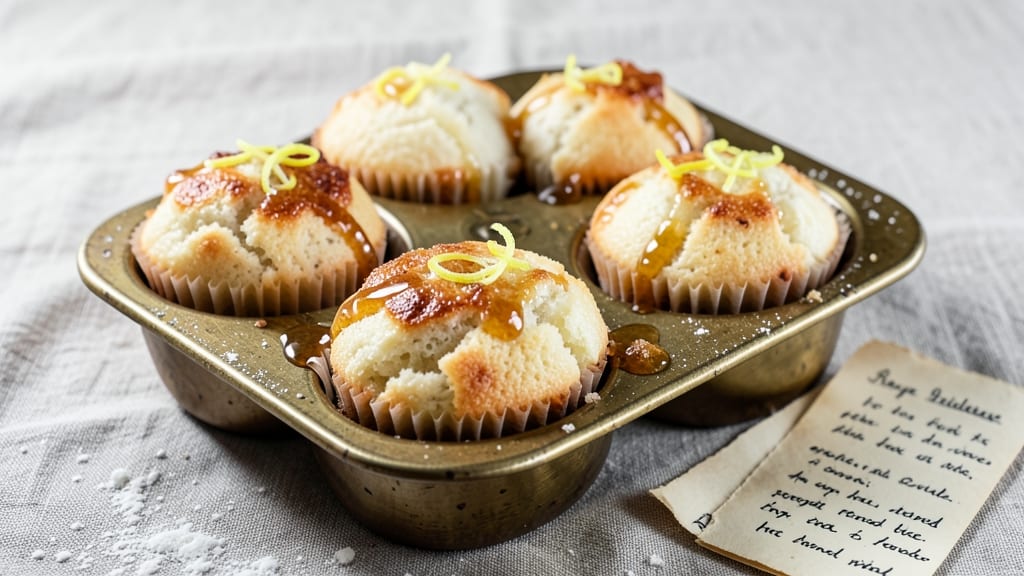 Angel Food Cake Muffins Recipe: Light-as-Air Bites With Vanilla Whisk Magic