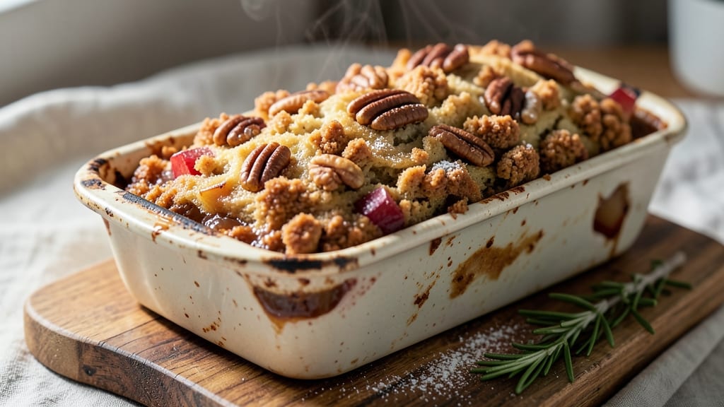 Apple Walnut Coffee Cake Recipe: Crunchy Top, Moist Apple-Walnut Core