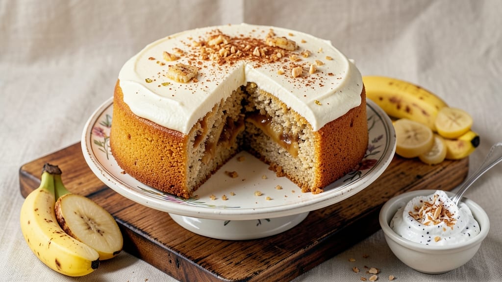 Banana Cake For Diabetics Recipe: Low-Sugar Moistness Without the Crash