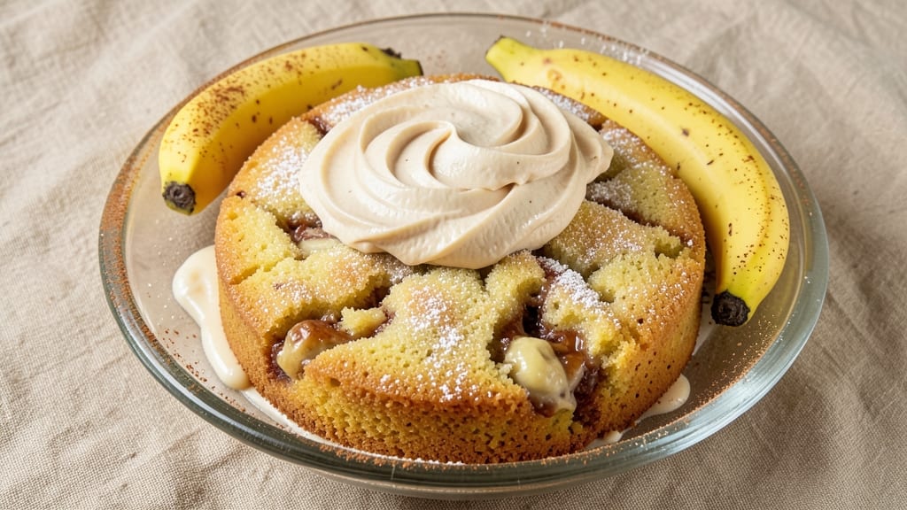 Banana Cake Recipe Made With Yellow Cake Mix: Moist Layers and Caramelized Banana Surprise