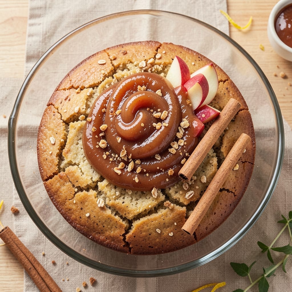 Apple Pound Cake Recipe: Starbucks-Style Moistness With Spiced Streusel Crown