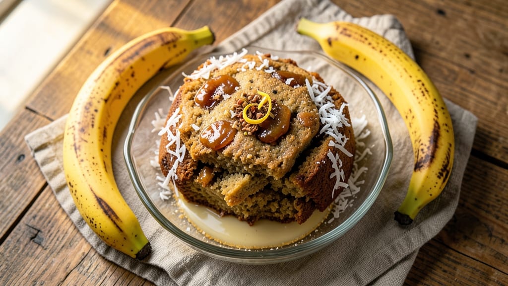 Banana Cake Recipe Using Rice Flour: Moist Layers Without a Drop of Wheat