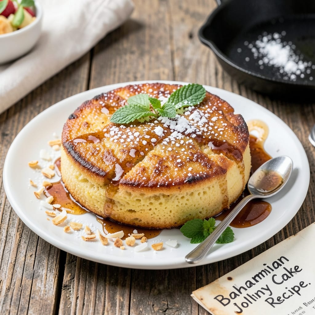 Bahamian Pan Fried Johnny Cake Recipe: Spiced Rum-Infused Crispy Gold