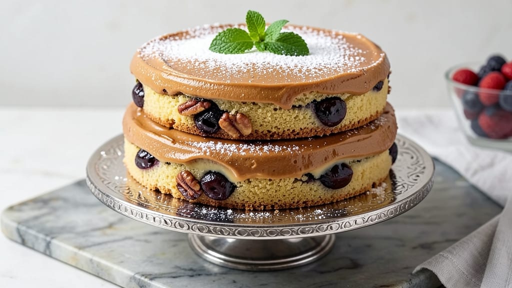 Bacardi Rum Cake Recipe With Cake Mix and Pudding: Boozy Moisture and Streusel Crown Magic