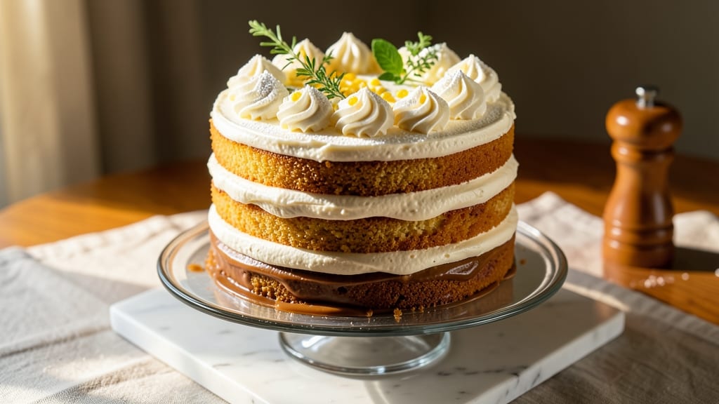 Bakery-Style Cake Icing Recipe: Silky Swirls That Stay Put All Day