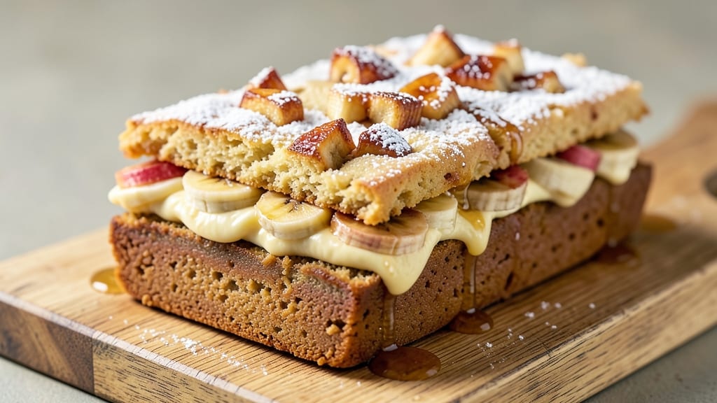 Banana Bread Recipe With Cake Mix and Pudding: Moist Swirl Magic in One Bowl