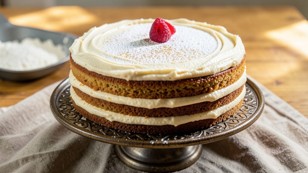 America's Test Kitchen Vanilla Cake Recipe: Foolproof Moisture and No-Crack Secret