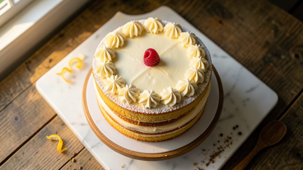 Bakery-Style Birthday Cake Recipe: Towering Layers With Professional Frosting Finish