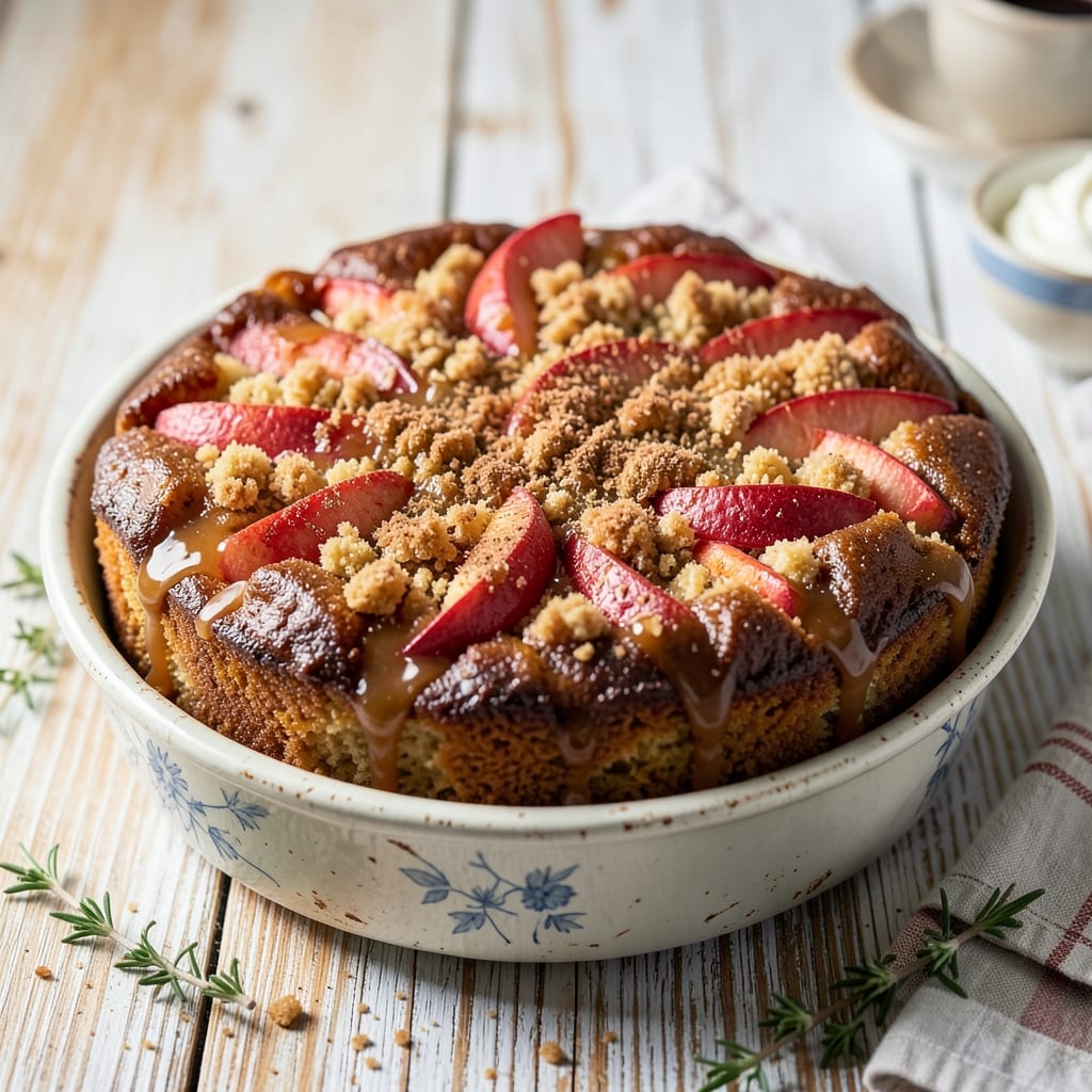 Apple Coffee Cake Recipe Sally's Baking Addiction: Cinnamon-Spiced Streusel That Stays Fresh for Days