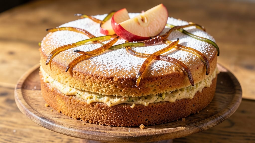 Apple Zucchini Cake Recipe: Moist Apple-Zucchini Layers with Warm Spice Crunch
